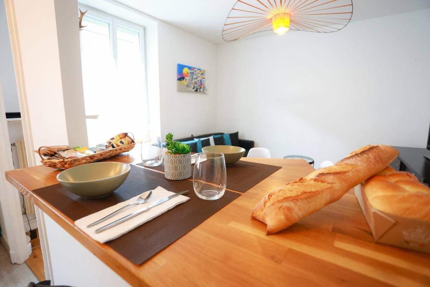 50 Nuances Remoises Apartamento Reims Exterior foto