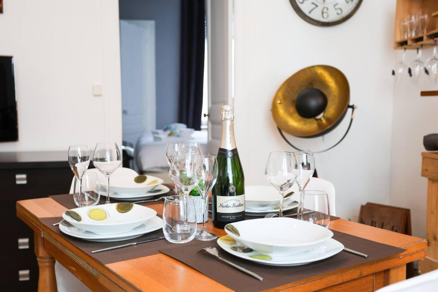 50 Nuances Remoises Apartamento Reims Exterior foto