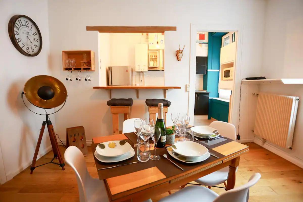 50 Nuances Remoises Apartamento Reims Exterior foto