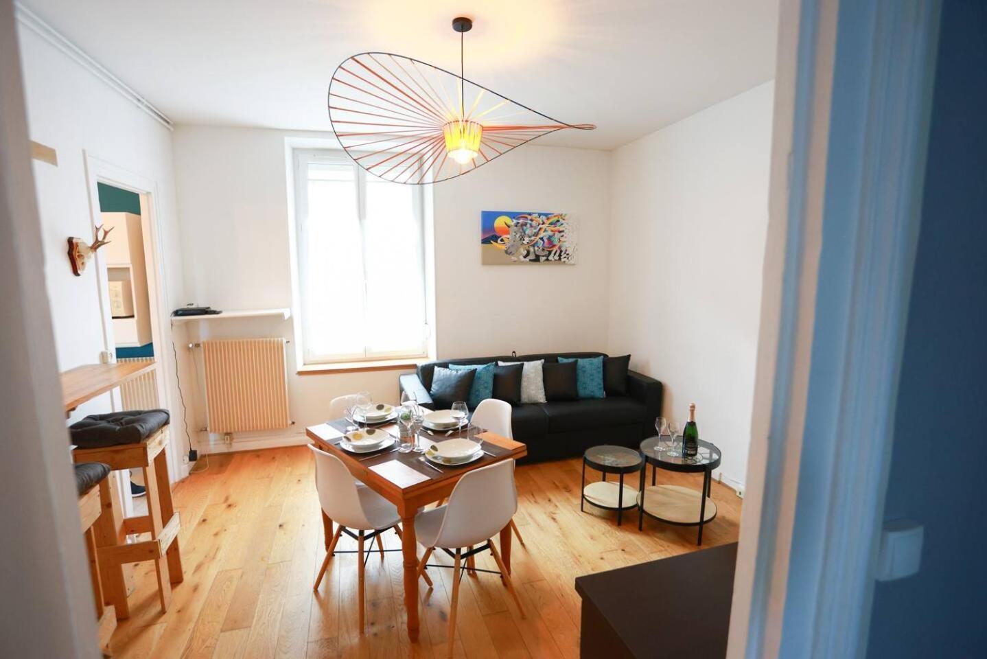 50 Nuances Remoises Apartamento Reims Exterior foto